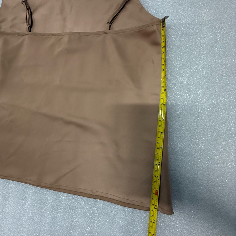 Banana Republic Tan Satin Camisole Top - Picture 11 of 12